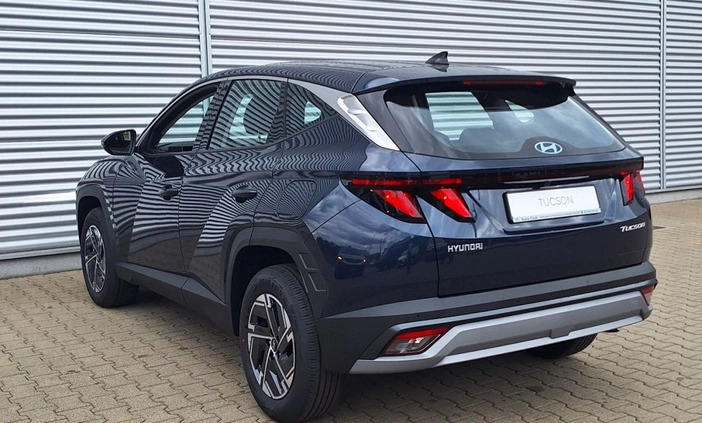 Hyundai Tucson cena 129000 przebieg: 5, rok produkcji 2024 z Radzyń Chełmiński małe 92